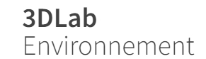 3Dlab Environnement