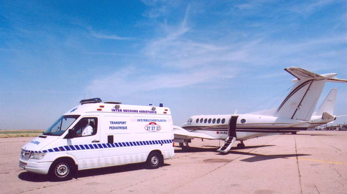 rapatriement sanitaire : Ambulances Polaris 2