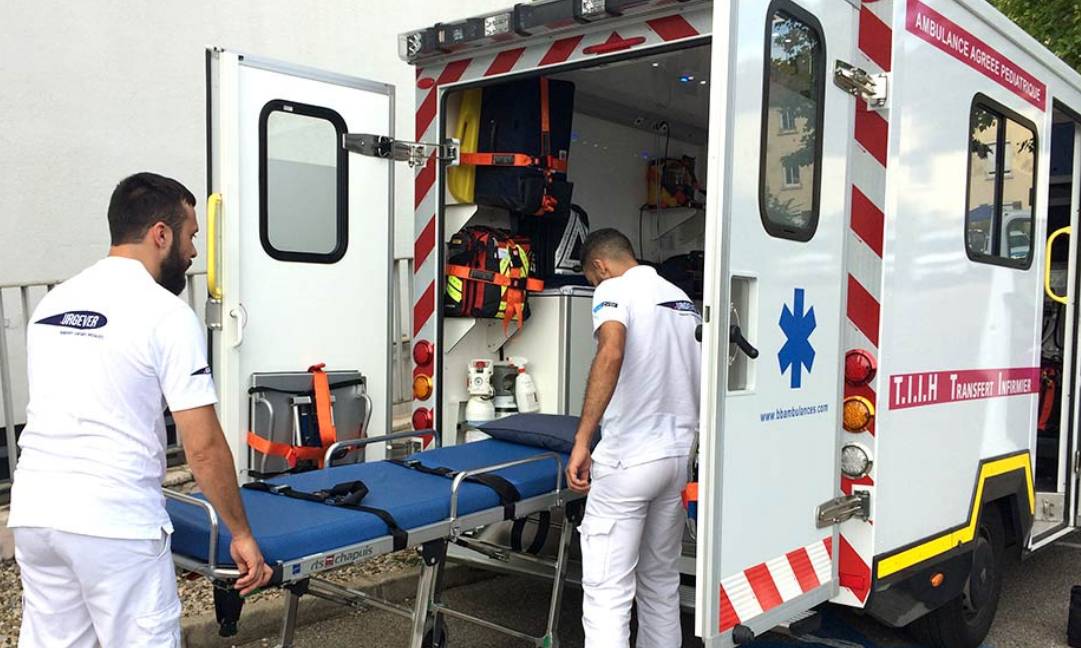 sortie d’hospitalisation : Ambulances Polaris 2