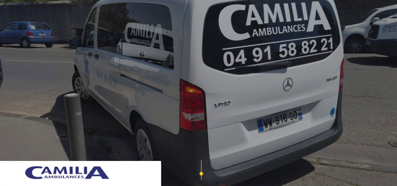 Centres de kiné : CAMILIA AMBULANCES