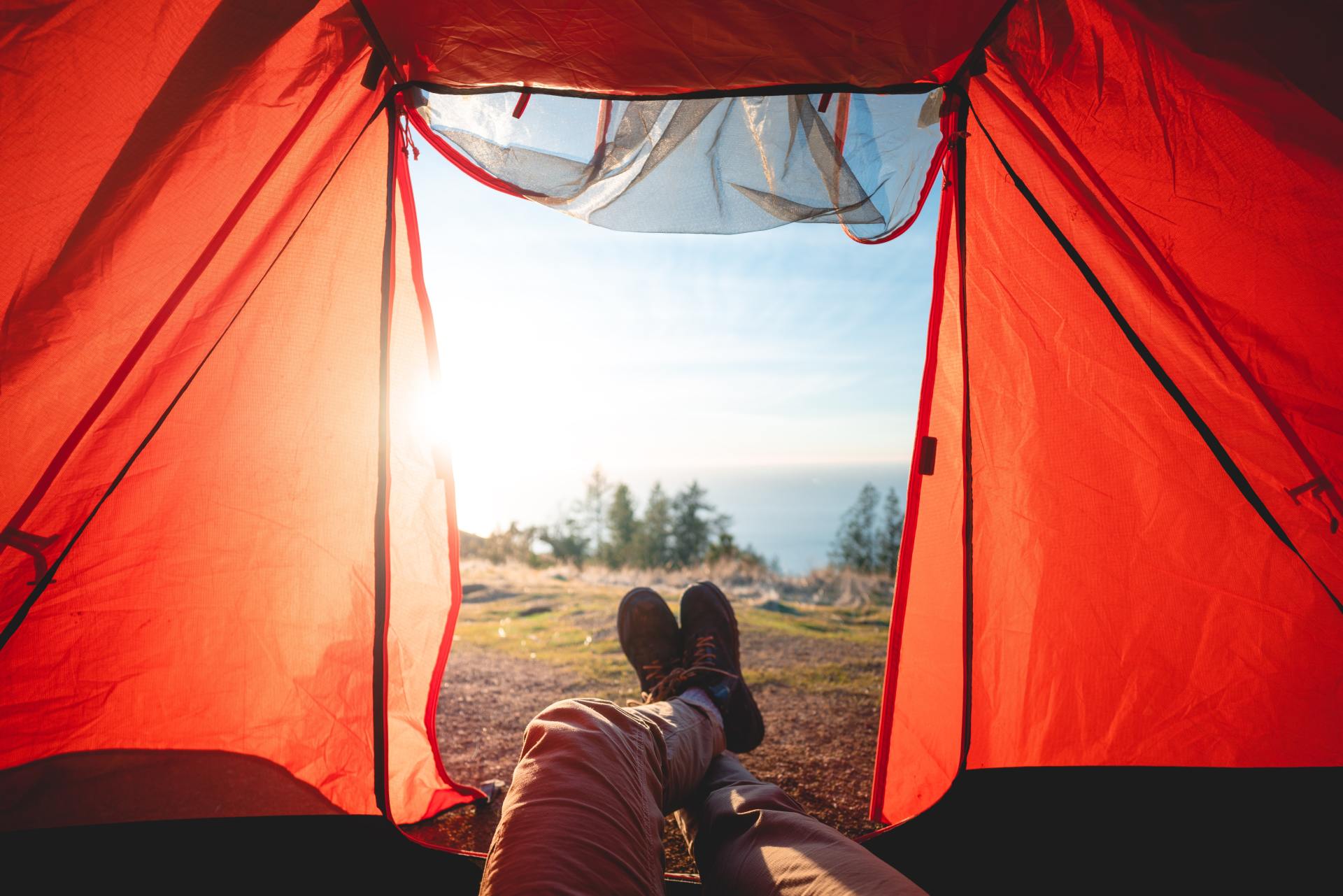 Séjourner en toile de tente : Camping la Verdière