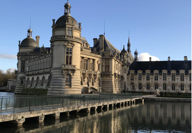 Chantilly  : FranceDuckTours