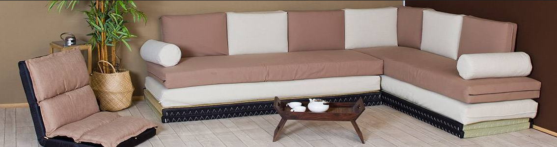 Sofa Futon design original sur mesure : Futon Factory