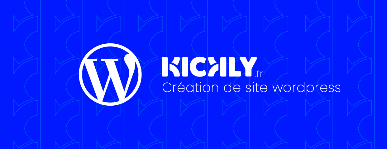 Création de site WordPress : Kickly