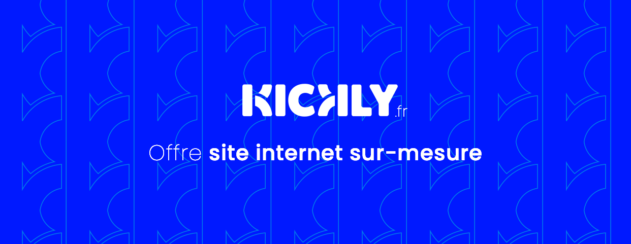 Création site internet : Kickly