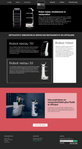 Robot hôtel : Lemee Innovation