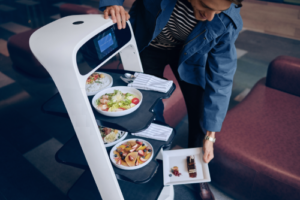 ROBOT RESTAU 60 : Lemee Innovation