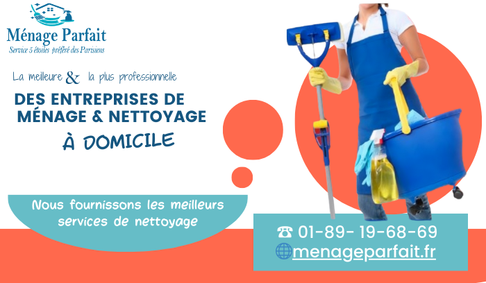 Ménage à domicile avec Ménage Parfait Services : Ménage Parfait Services