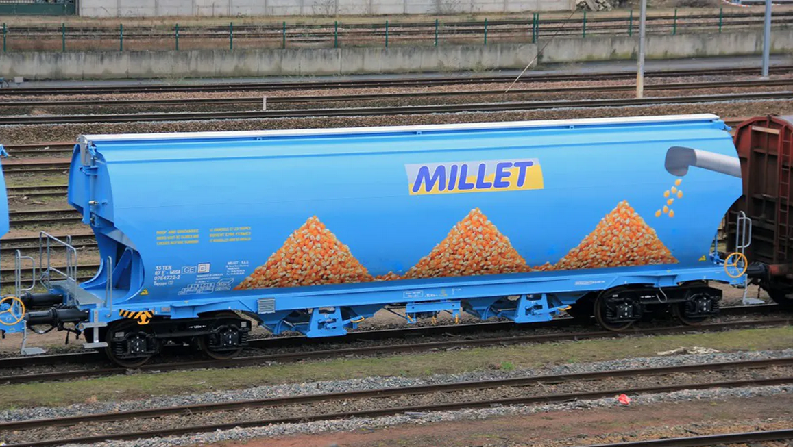 Location de wagons : MILLET