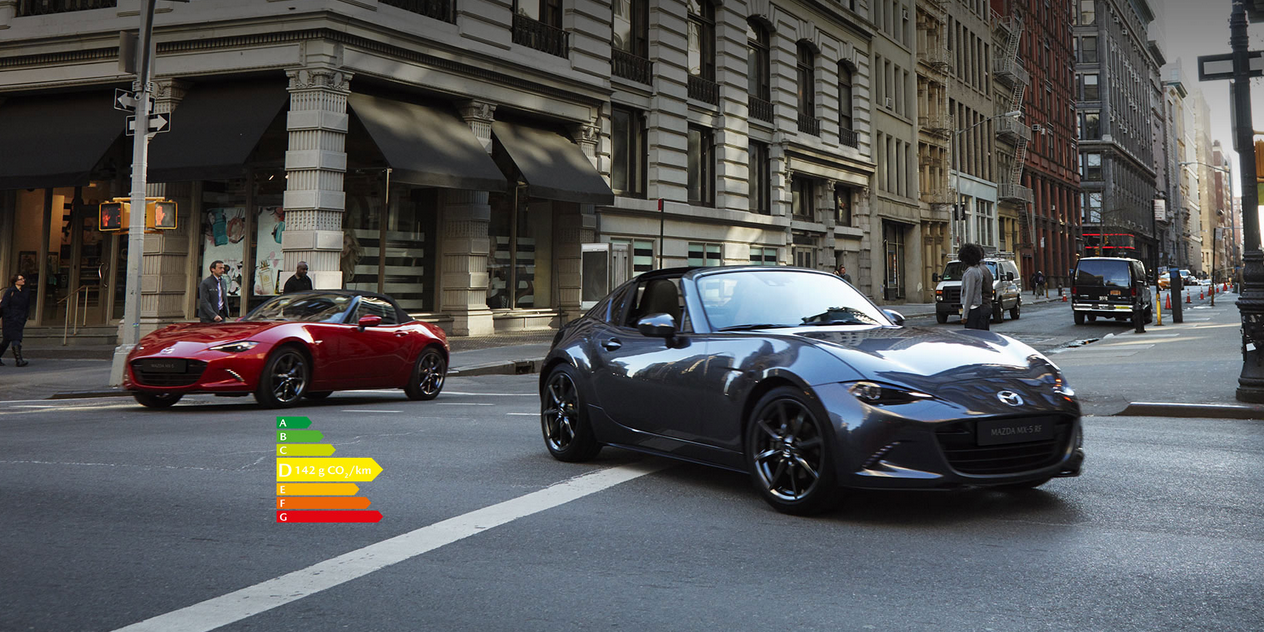 MAZDA MX-5 RF : Mozart & Amadeus Autos