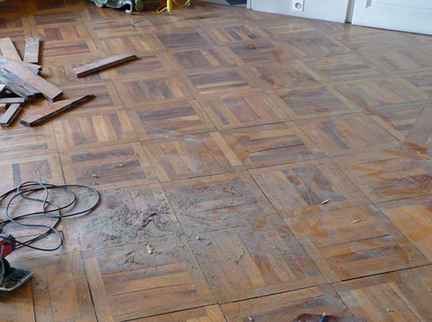 Restauration de parquet : Poncage Parquets De Paris