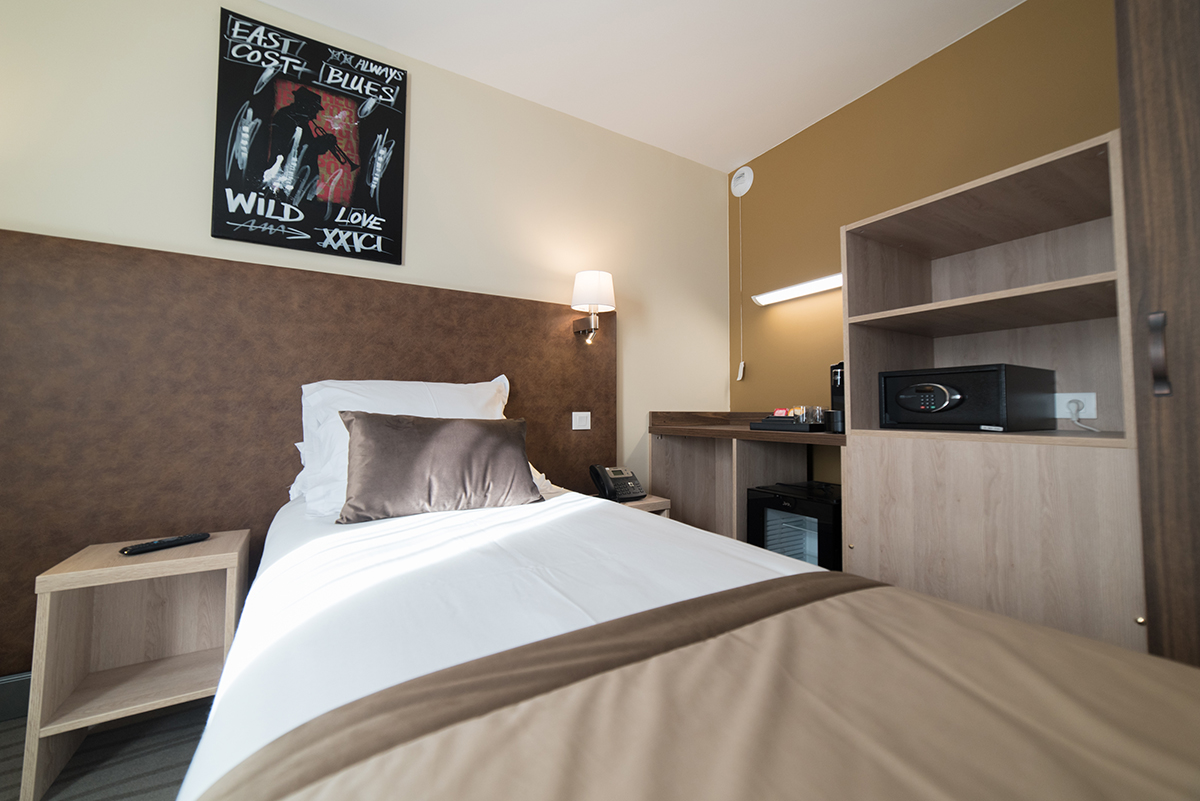 Chambre confort : Quality Hotel Toulouse Centre